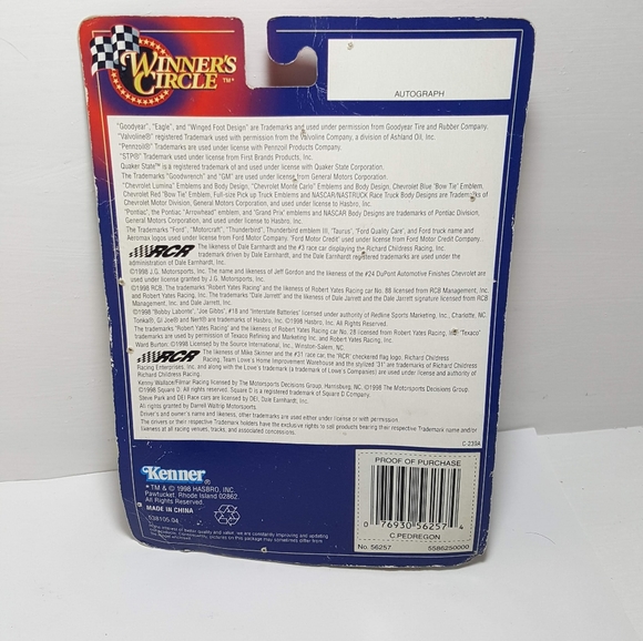 1998 Winners circle Cruz Pedregon - Picture 3 of 5